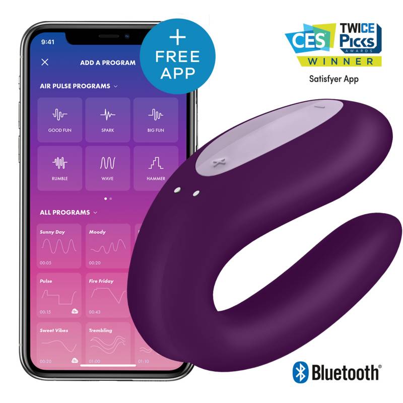 Satisfyer double joy con app TIENDAS AMOR 241